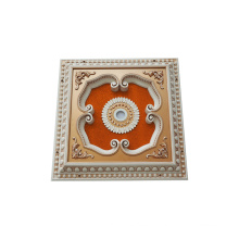 High-End Atmosphere Artistic Ps Panel Ceiling Medallion Tiles